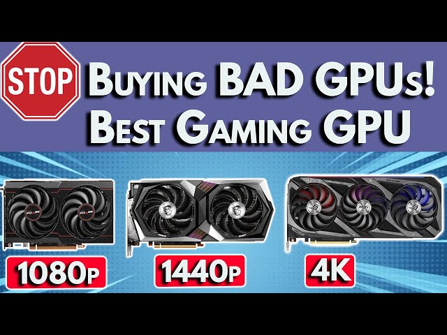 🛑STOP🛑 Making These GPU Mistakes! Best GPU for Gaming 2022 | Best  Graphics Card for Gaming 2022 - YouTube
