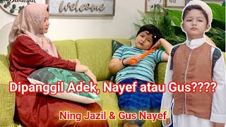 Keseruan Ning Jazil Ploso dan Gus Nayef