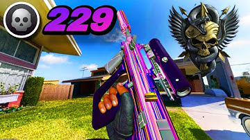 229 KILLS + "ABR A1" NUKE on NUKETOWN | Black Ops 6 Multiplayer Gameplay (No commentary)