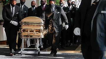 FULL VIDEO: George Floyd funeral in Houston