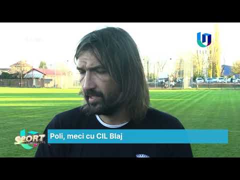 Poli, meci cu CIL Blaj