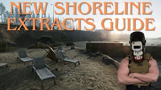 New Shoreline Extracts in Escape From Tarkov!