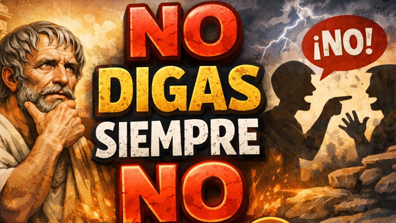 La Verdad del ESTOICO que Dice NO a Todo | 6 Ejercicios Prácticos