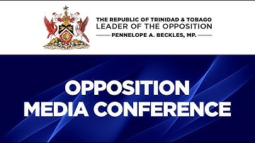 Opposition Press Conference - Friday 10th October, 2025
