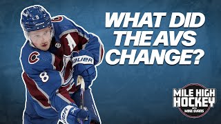 The Avs shock the Jets by winning 3 in a row | Mile High Hockey Podcast