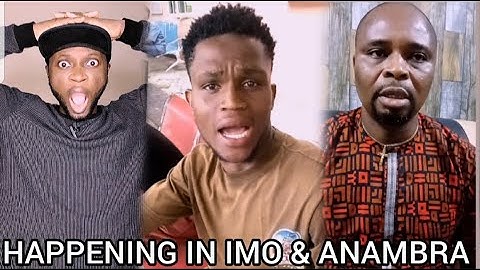 Biafra Army Commander Gentle sh0t three of his boys de4d in Okigwe and happenings in Anambra and Imo