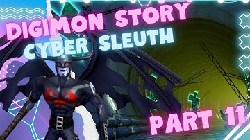 Going Underground! | Digimon Story Cyber Sleuth Playthrough Part 11 [SQUIDGE ABRIDGED]
