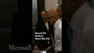 Microsoft CEO Testifies About Sam Altman’s Firing in Elon Musk Megatrial