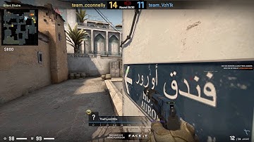 CS:GO -You sneaky beaky get that... 1v5 ninja defuse...