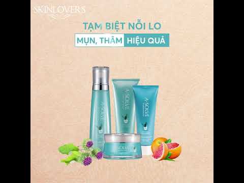 Bộ sản phẩm trị mụn Skinlovers D-Rx 2023 Mới