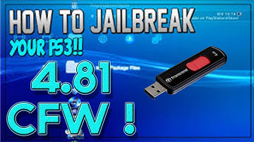 ·PS3 JAILBREAK 4.81 CFW OUT ! -& HOW TO INSTALL - Made By playerkp420 - 4.81 COBRA CFW 7.3