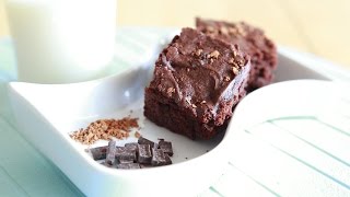 Microwave brownies -