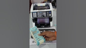 Demo: Mix Note Counting Machine with ₹100, ₹500 & ₹2000 #NoteCounterDemo #CountIndianNotes #rupya