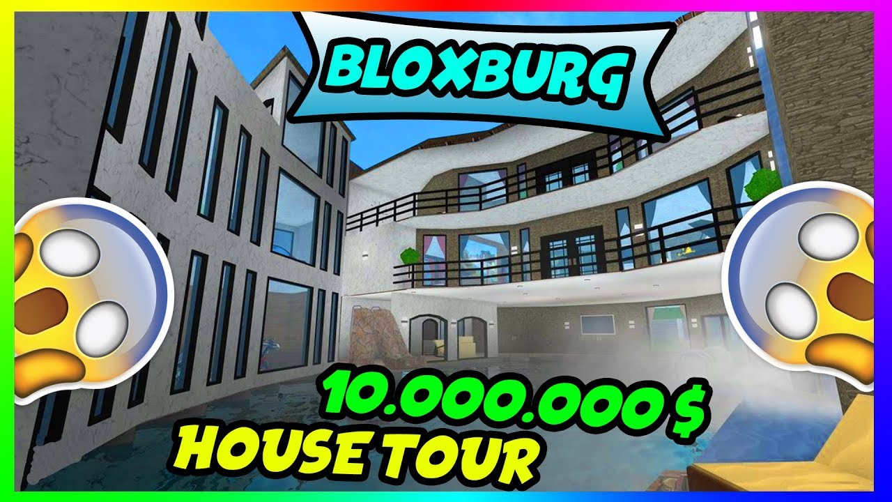 Roblox Bloxburg 10 Million Dollar House Tour Roblox Bloxburg Youtube - can you find my secret lab in bloxburg roblox