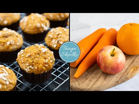 Полезные Маффины «Утренняя Слава» | Morning Glory Muffins | Tanya Shpilko