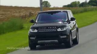 MotorWeek | Road Test: 2016 Range Rover Td6 \& Range Rover Sport Td6