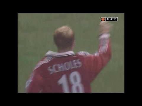 Paul Scholes vs Liverpool I Premier League 98/99 I Old Trafford