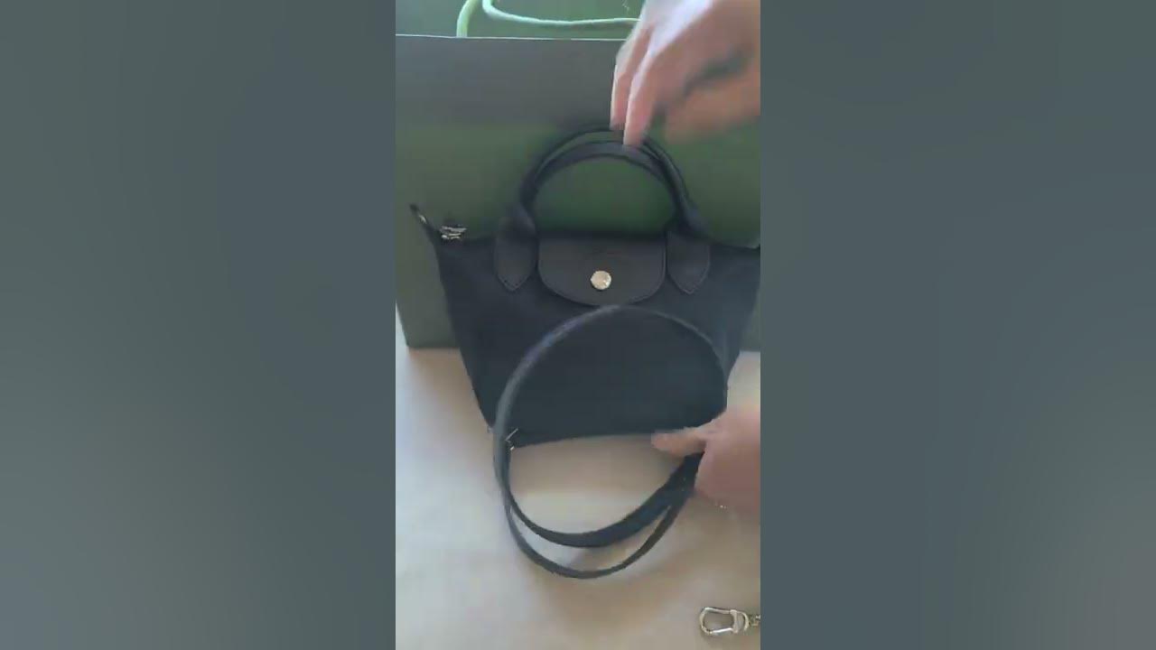 UNBOX! Longchamp Le Pliage Neo M (Medium) and Longchamp Le Pliage Neo XS  (Extra small) 