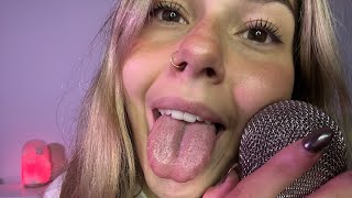 ASMR Mouth Sounds At 100% Sensitivity!! (Even I fell asleep to MY OWN video) 👅