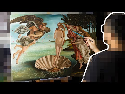 Ý Nghĩa Bức Tranh Sự Sinh Ra Của Thần Venus
