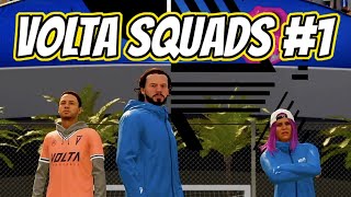 WE PLAY VOLTA for the FIRST TIME! - FIFA 22 Volta Squads #1