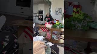 Overjoyed Boy Receives PlayStation 5 for Christmas