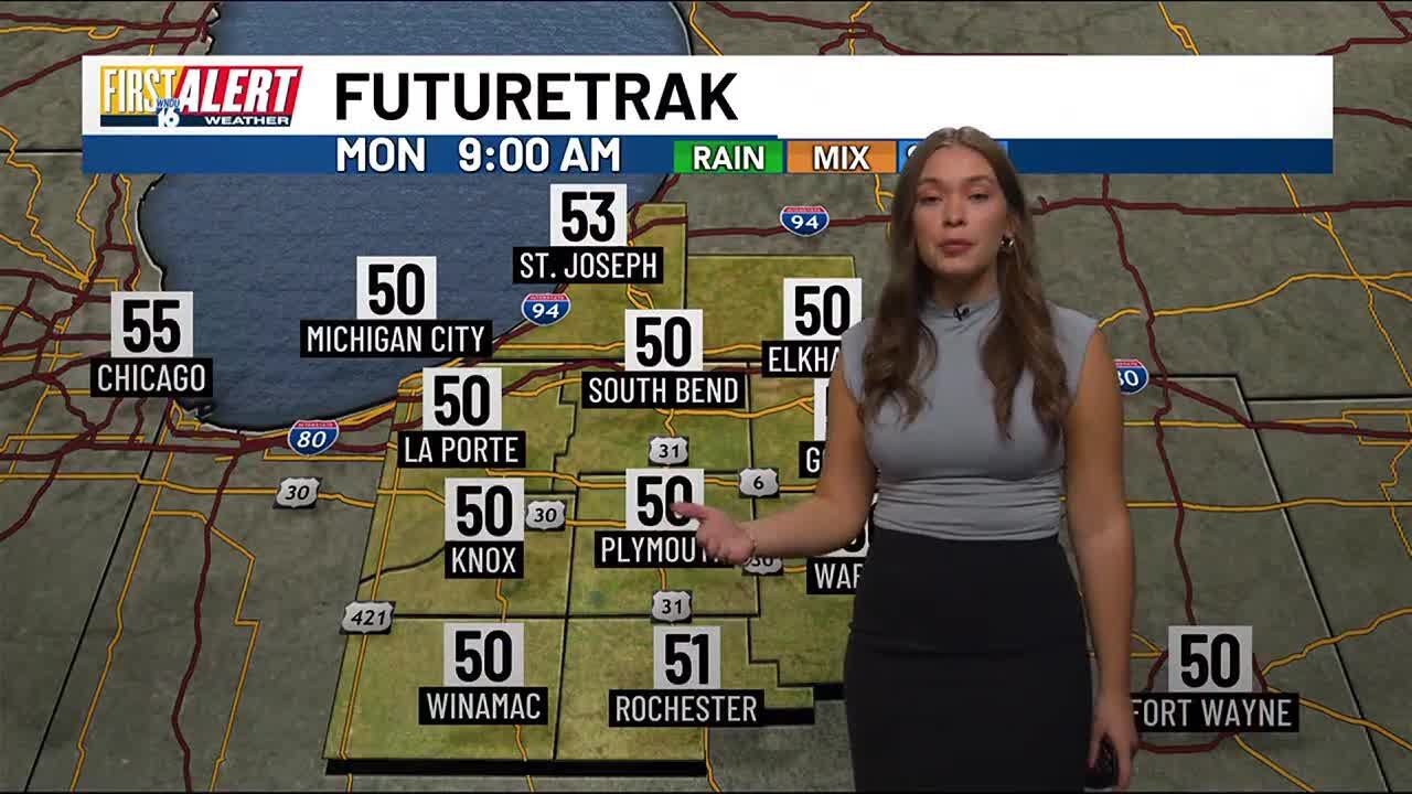 First Alert Weather: Sunny and unseasonably warm in Michiana - YouTube