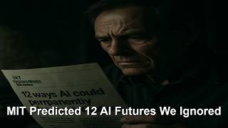 MIT's 12 AI Endings: The Scenarios Nobody Is Talking About