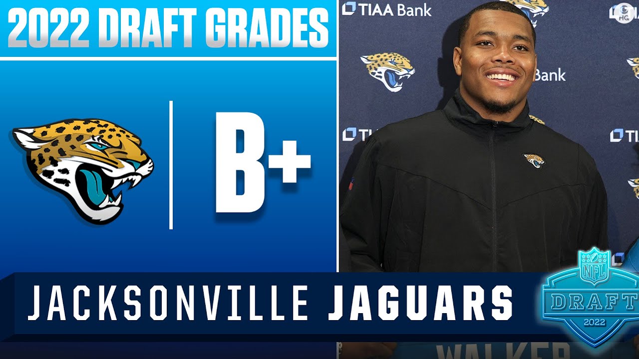 2022 NFL Draft: Jacksonville Jaguars Overall Draft Grade I CBS
