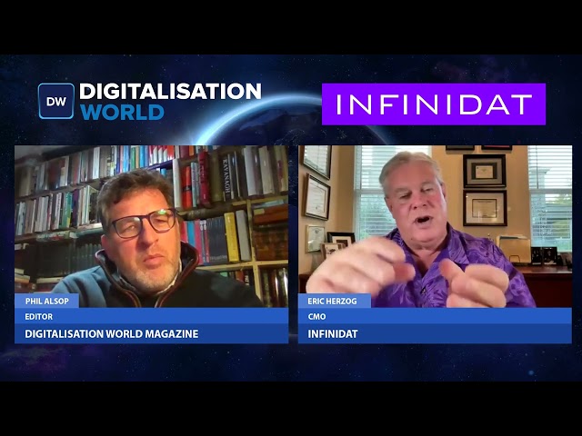 Digitalisation World Interviews Infinidat CMO Eric Herzog: The Cyber Resilient Storage Imperative class=