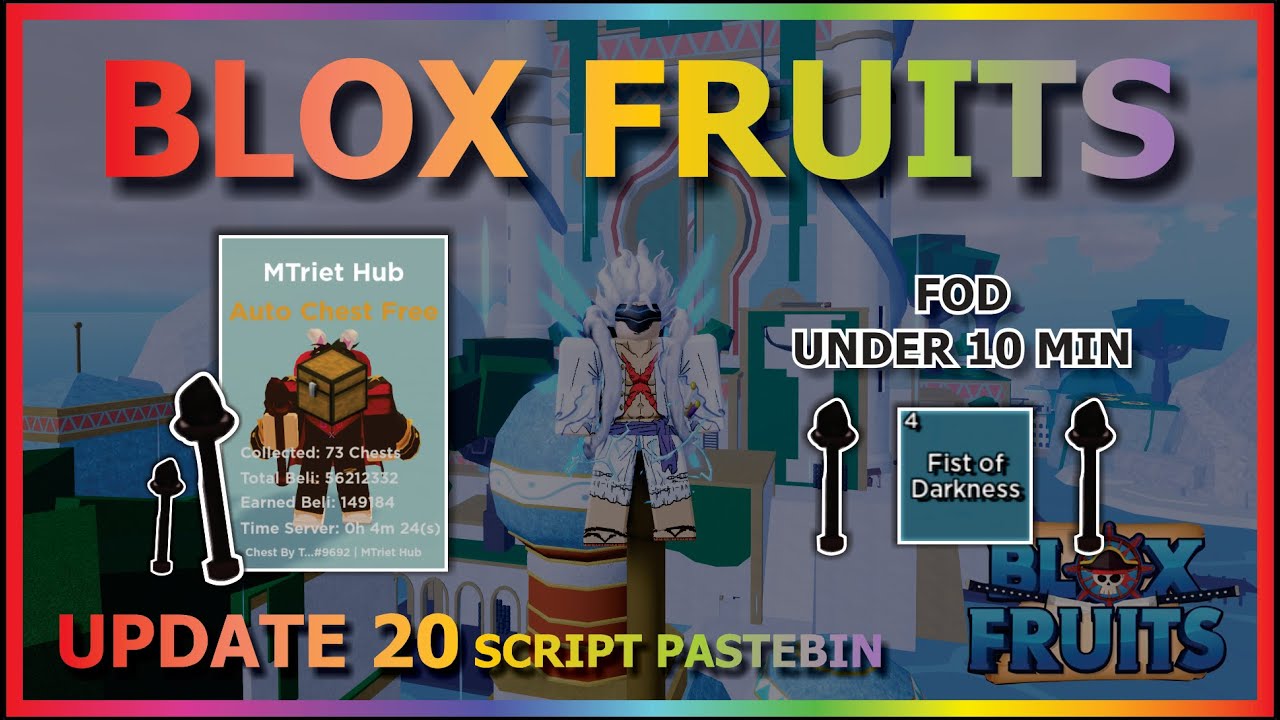 👻NEW] Roblox Blox Fruits Script Hack Mtriet Hub