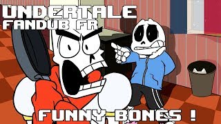 [FANDUB FR] UNDERTALE ANIMATION - Funny Bones !