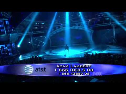 adam lambert-mad world american idol season 8 top ...