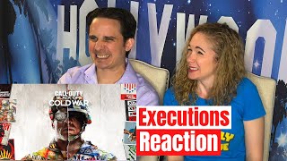 Call of Duty Cold War All Executions Reaction