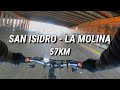 RAPPI FAVOR HASTA LA MOLINA 🤣|| DESCENDIENDO POR JAVIER PRADO || DELIVERY 🚴🏻‍♀️⚡ BICIMENSAJERO