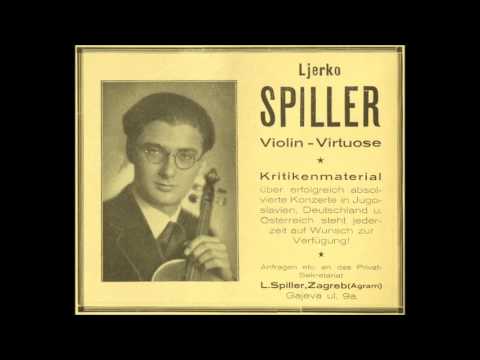 Ljerko Spiller, violinista