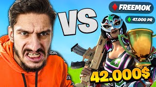 ZNISZCZYŁEM znanego PRO gracza Fortnite - Sugar vs Freemok