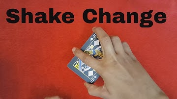 Shake Change / Beginner Color Change