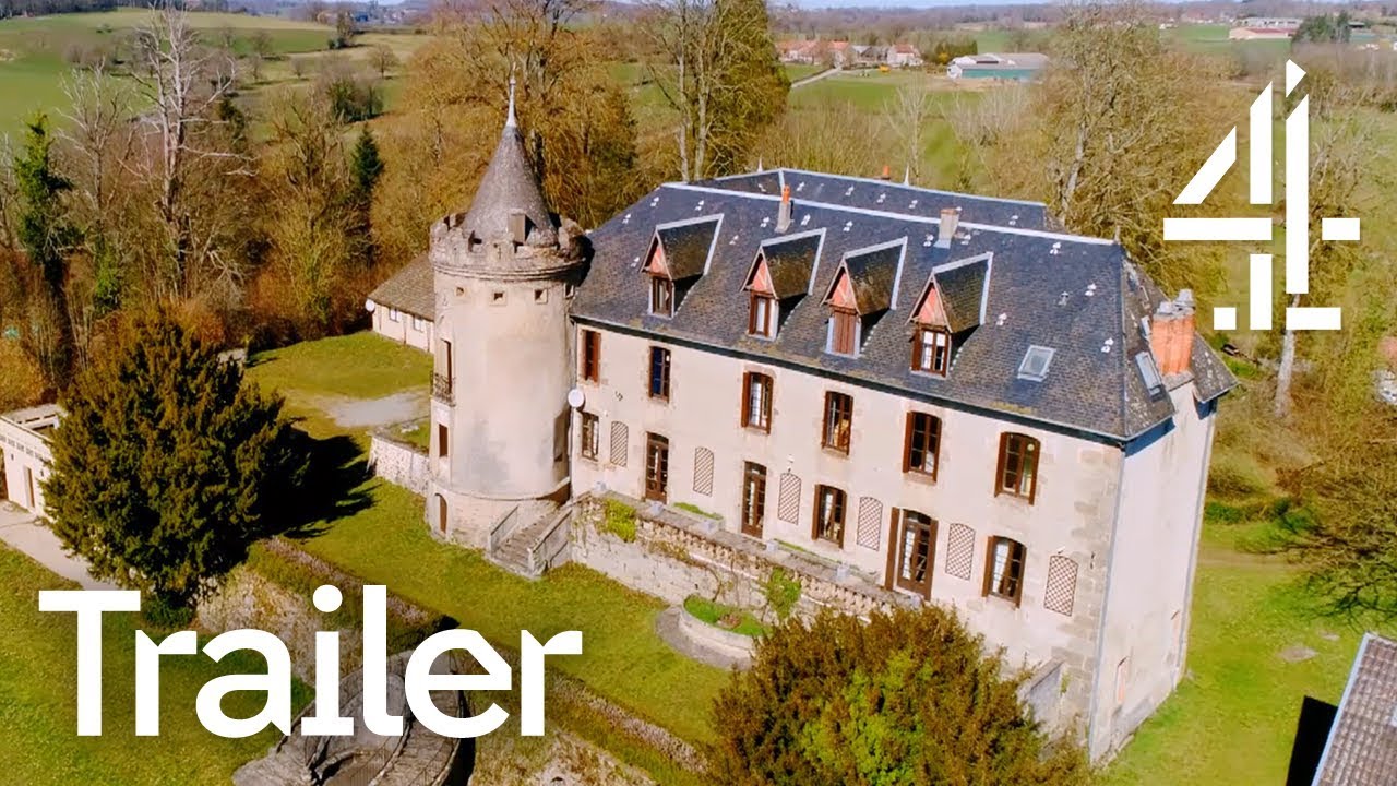 Trailer Escape To The Chateau Diy Weekdays At 4pm Channel 4 Youtube