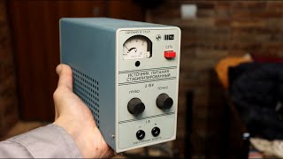 The CUTEST Power Supply  in  USSR -   IPS-1