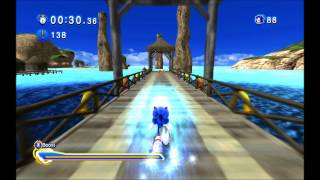 Sonic Generations: Wave Ocean - Test