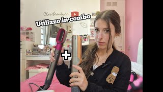 LISCIO SUPER VELOCE UTILIZZANDO DYSON AIRSTRAIT+AIRWRAP