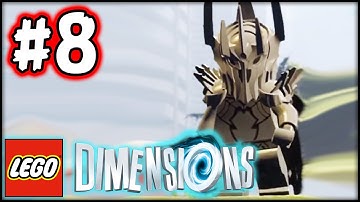 LEGO Dimensions - Gameplay Walkthrough Part 8 - Sauron!