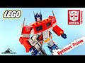 LEGO 10302 TRANSFORMERS OPTIMUS PRIME Video Review