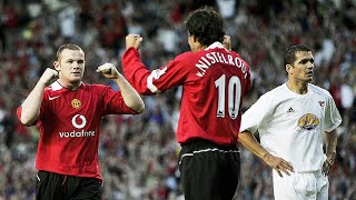 Wayne Rooney ft Ruud van Nistelrooy Duo Goals