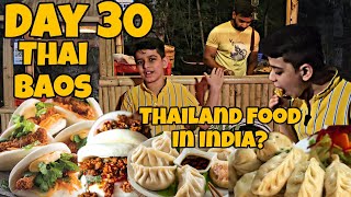 Thailand Food In Punjab 😱 || Best Thai food in India || Momos or Dumplings? || Paneer Momos Recipe 🤤