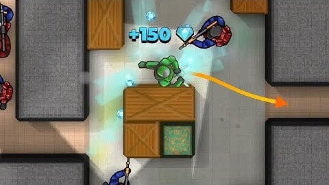 How to play Hunter Assassin iOS Game Play Very Very Difficult Game Level 200 #hunterassassin #01