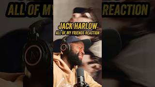 Jack Harlow - All Of My Friends REACTION #jackharlow #monica #r&b