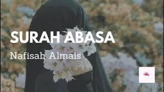 Surah Abasa female Qur'an recitation. Heart-touching voice for WOMEN ONLY سورة عبس