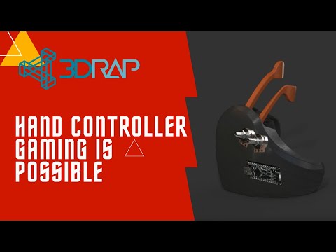 Can't Use Pedals? Control Throttle & Brake by Hand | 3DRap
